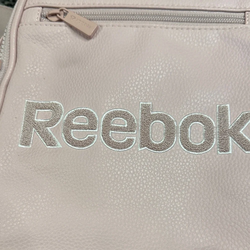 Reebok Light Pink 11 inch Backpack EUC